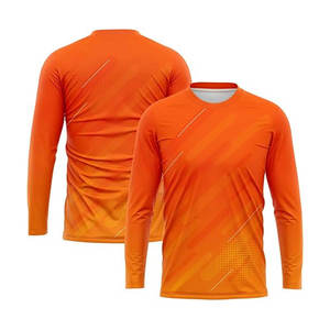 Camiseta Deportiva Personalizada de Manga Larga para Baloncesto, Fútbol y Entrenamiento de Fútbol Americano para Adultos y Niños - Product Image 4