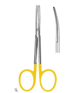 Juego de Tijeras y Pinzas Quirúrgicas de Carburo de Tungsteno, Instrumentos Médicos Profesionales para Quirófano - Product Image 1