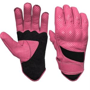 Guantes de Entrenamiento Resistentes Unisex, Transpirables, de Cuero, con Protección para los Nudillos, Pantalla Táctil, Cierre de Velcro, para Deportes y Ciclismo - Product Image 5