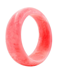 Bracelet en résine époxy de haute qualité, fait main, design personnalisé, forme de fleurs réelles, pierre diamant, FAIZA CRAFT FC-7169 - Product Image 2