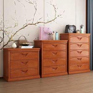 Cómoda Esquinera de Madera Maciza Estilo Chino con Múltiples Cajones para Dormitorio, Pasillo o Hotel - Venta al por Mayor - Product Image 5