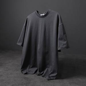 Camiseta Extra Grande de Alta Calidad 100% Algodón 260 GSM, Transpirable, con Logotipo de Marca Personalizado para Hombre y Mujer - Product Image 2