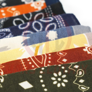 Premium Soft Bandanas for Hair <b>Styling</b> Neck Wrap Latest Fashion Soft Cotton Feel <b>Head</b> Wrap Bandana Scarf For Ladies - Product Image 2