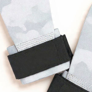 Agarraderas de Cuero con Diseño de Camuflaje para Gimnasia, Levantamiento de Pesas y Powerlifting, Antideslizantes y Suaves para Entrenamiento - Product Image 2