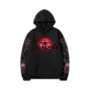 Nouveau design unisexe, sweat à capuche à manches régulières de haute qualité, logo personnalisé, couleur unie, lavé, respirant, polaire d'hiver - Product Image 4