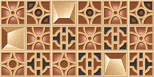 Azulejos de Pared de Primera Calidad, Azulejos de Elevación Asia Tiles de 300x600 mm para Protección de Paredes - Product Image 4