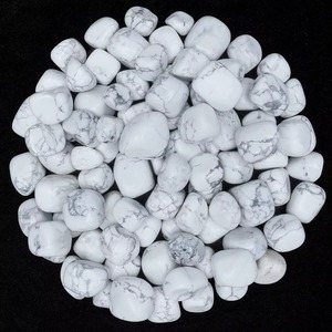 Piedras de Mármol Blanco Pulido de Forma Ovalada, Decoración para el Hogar, Artesanía Feng Shui, Ecológicas - Product Image 2