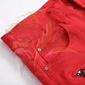 Regular Fit Straight Design Men <b>Denim</b> Shorts Quick Dry Breathable <b>Material</b> Made Mid Waist Casual Wear Men <b>Denim</b> Shorts - Product Image 3