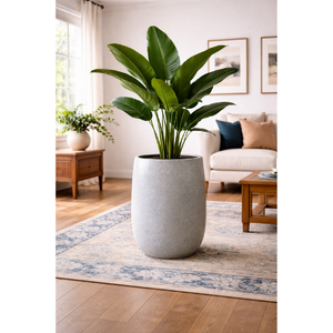 Macetas de Fibra de Vidrio de Nuevo Diseño, Ecológicas, Duraderas, Ligeras, de Buena Calidad, para Decoración de Interiores/Exteriores, Hogar y Jardín - Product Image 1