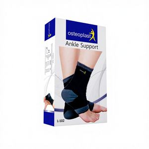 Soporte Elástico para Tobillo, para Esguinces, Lesiones, Compresión, Alivio del Dolor, Estabilizador de Pie y Tobillo - Product Image 2