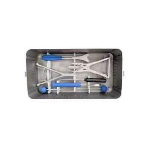Système de vis pédiculaires vertébrales les mieux notés, instruments orthopédiques en acier inoxydable, OEM ODM disponibles, fournisseur en gros - Product Image 4