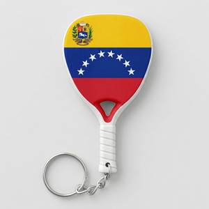 Llavero Personalizado con Forma de Raqueta de Pádel, Artículos Promocionales de Pádel, Llavero Profesional con Forma de Raqueta de Tenis - Product Image 4