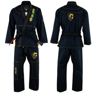 Seragam Judo Kimono Unisex Custom Grosir dengan Logo Depan, Tahan Lama, 100% Katun untuk Latihan & Kompetisi - Product Image 5