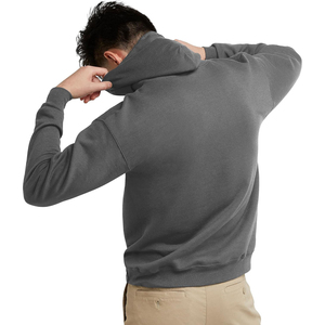 Nouveauté en promotion : Sweats à capuche en polaire pour hommes avec poches et manches raglan – Style unique, respirant, prêt pour l'hiver - Product Image 6