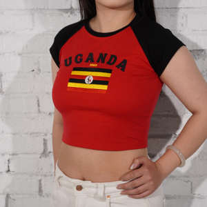 Camisetas Cortas Deportivas de Algodón 100% con Logotipo Personalizado al por Mayor, Camisetas Ajustadas para Gimnasio, Camisetas para Mujer - Product Image 5