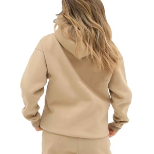 Sudadera con Capucha de Diseño Elegante, con Algodón Suave y Estilo Urbano Moderno para Mujer, Ideal para Usar en Capas al Aire Libre en Verano - Product Image 2