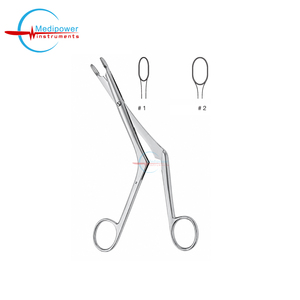 Instrumentos Médicos Medipower, Pinzas para Septo Nasal Luc Brunings Heymann Fig-1 Fig-2, Instrumento Quirúrgico ORL de Acero Inoxidable para Septoplastia - Product Image 2