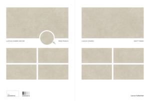 Carrelage en porcelaine de designer Matt 600x1200mm 60x120cm 24x48, surface céramique lisse, revêtement de sol de qualité supérieure, élégant revêtement mural intérieur - Product Image 2