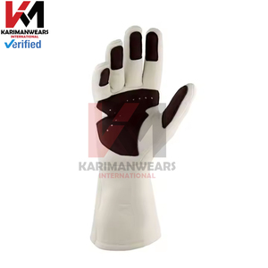 Guantes de Karting Antideslizantes de Silicona con Estampado Personalizado, Equipo Profesional para Simulación de Carreras, Exportador - Product Image 3
