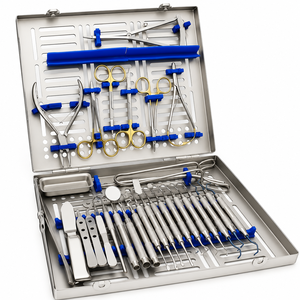 Kit Avanzado de Cirugía Dental Manual para Implantes, Instrumentos Completos de Cirugía Oral para Procedimientos de Implantes de Precisión - Product Image 1