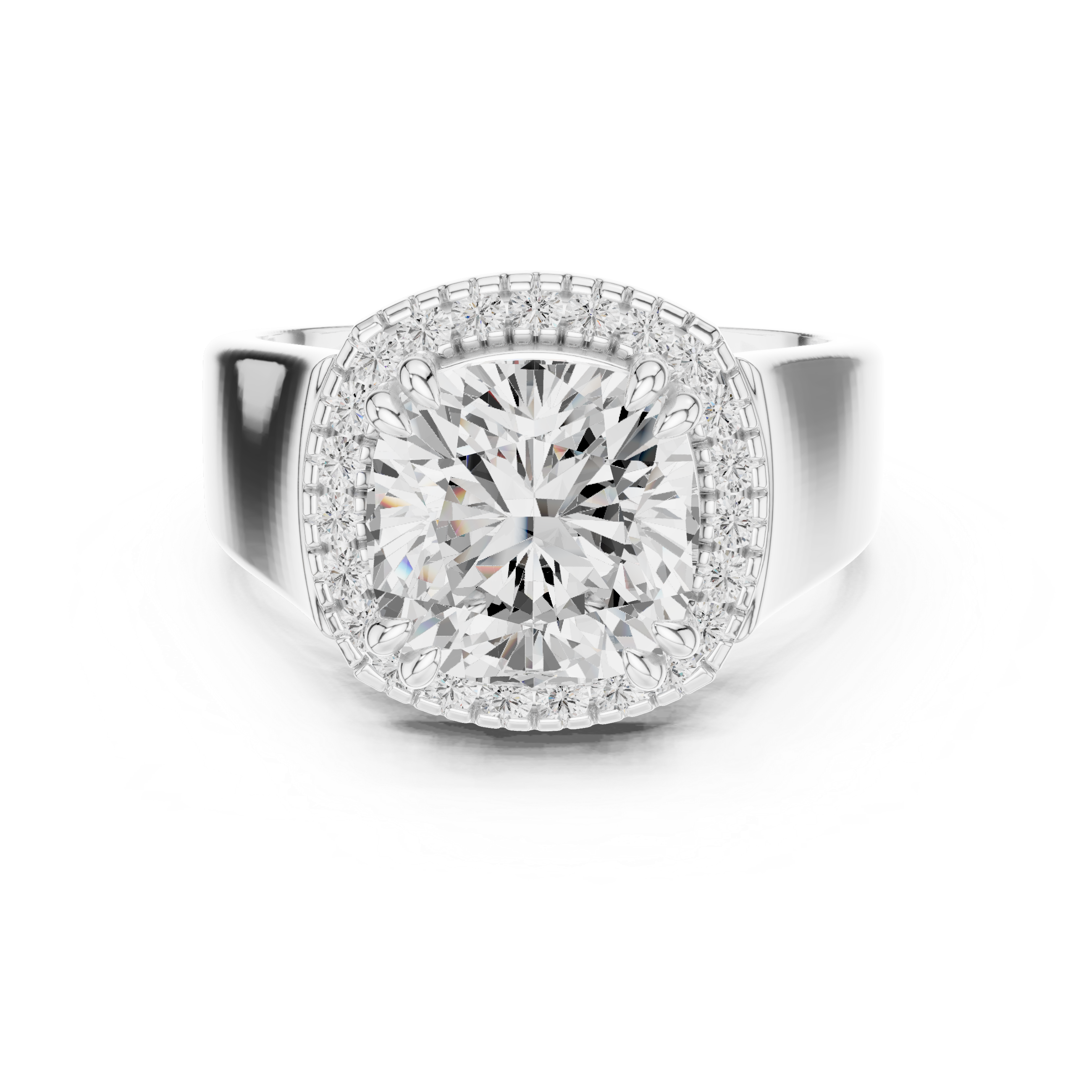 Or blanc