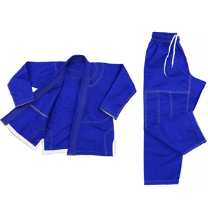 Kimono de BJJ pour enfants en coton sur mesure de haute qualité, compétition professionnelle avec logo brodé personnalisé - Product Image 3
