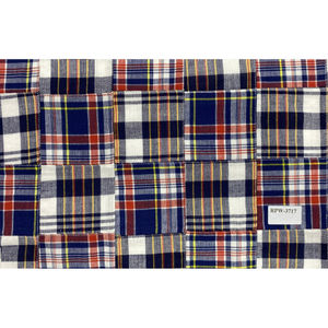 Tela de patchwork 100% transpirable y suave al por mayor para vestidos de verano, camisetas de mujer y ropa de dama. - Product Image 3