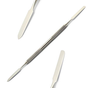 Spatule manuelle en acier inoxydable pour mélange d'amalgame dentaire, outil de sculpture, CE ISO, fabricant OEM JS-AC-007, Classe I, Java Surgical - Product Image 4