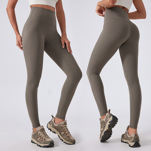 Leggings Deportivos para Mujer con Logotipo Personalizado, Leggings de Alta Calidad para Adultos, Precio al por Mayor, Leggings Tejidos de Moda - Product Image 5