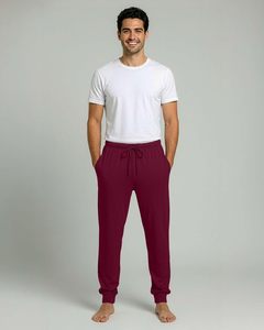 <b>Mens</b> Fashion <b>Loungewear</b> Set Comfortable Cotton Jersey Homewear Long Sleeve T-Shirt <b>Shorts</b> Eco-Friendly Quick Dry Summer Soft - Product Image 2