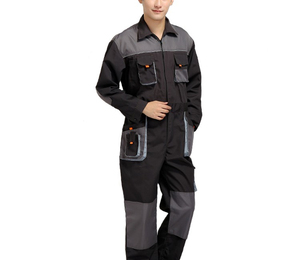 Reflective Safety Coverall Men Construction Workwear Long Sleeve Boiler Suit Multi Pockets Protective Anti static Certified - Product Image 4