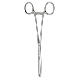 Pinzas de Precisión para Tejidos Allis, Quirúrgicas, 5x4 Dientes, 16cm, Instrumento de Acero Inoxidable Alemán - Product Image 5