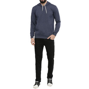 Sudadera con Capucha de Manga Larga para Hombre, Diseño Personalizable, Corte Regular, para Gimnasio y Fitness, Sudadera de Invierno en Oferta, Precio Económico, Bordada - Product Image 4