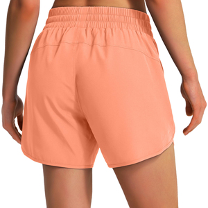 Shorts de course athlétiques pour femmes OEM, légers, extensibles, avec poche, pour l'entraînement physique, les séances d'entraînement et les activités de plein air - Product Image 3