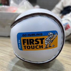PU Hurling <b>Balls</b> First Touch Durable Lightweight Design High Carton Packaging for Training Practice Matches Hurling Competitions - Product Image 1