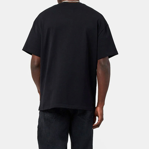 T-shirt tendance 100 % coton avec strass pour homme, anti-plis et séchage rapide, faible MOQ, prix usine - Product Image 2