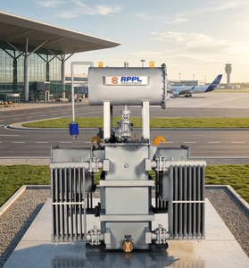 Transformador de Distribución de 500 kVA, 22kV, 400V, 50Hz, con Bobinado de Cobre, Refrigeración ONAN y Cambiador de Tomas en Seco para la Industria - Product Image 4