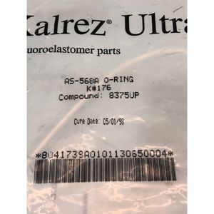 KALREZ AS-568A O-RING K #   176, COMPOUND: 8375UP - Équipements et pièces semi-conductrices d'occasion fiables à l'échelle mondiale chez - Product Image 1