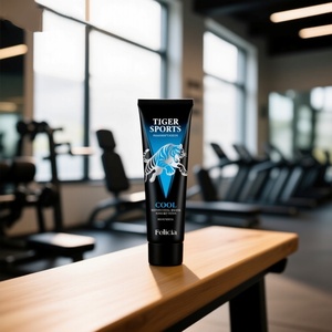 Puro Moment Gel Crème Rafraîchissant pour la Récupération Sportive au Menthol et Camphre pour le Soulagement Musculaire, Massage Corporel, Soutien Hydratant et Activité Physique - Product Image 2