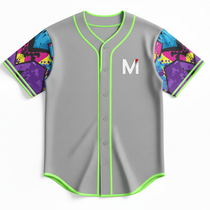 2026 New Style Baseball Jersey Eco Friendly Fabric Breathable Full Button Sportswear <b>Custom</b> Branding Baseball <b>Uniform</b> - Product Image 1
