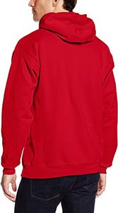 เสื้อฮู้ดดี้ผ้าฟลีซคอตตอน 100% แบบยูนิเซ็กซ์ สีขาวดำ ลายปักแบบซับลิเมชั่น ดีไซน์สั่งทำได้ ราคาโรงงาน สำหรับฤดูหนาว ODM - Product Image 3