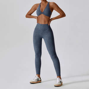 Fournisseur OEM de vêtements de yoga, tissu extensible doux, vêtements de sport idéaux pour le yoga, le Pilates, la salle de sport et les marques de vêtements à étiquette privée - Product Image 2