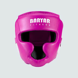 Casque de boxe professionnel à logo personnalisé, protection de tête sportive avec équipement d'entraînement de sécurité en cuir – Vente chaude - Product Image 2