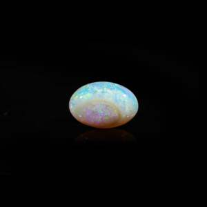 Natural Loose Opal Gemstone 4.95 Carat Certified Wholesale Raw Rough 20mm - Product Image 1