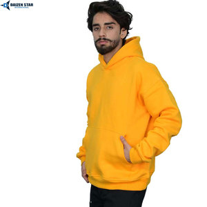 Custom Printed Hoodies Wholesale Men Women Oversized Cotton Fleece Pullover Sweatshirts OEM Manufacturer - Product Image 4