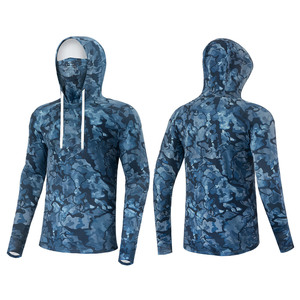Sudadera con Capucha para Pesca Costera, Pesca en Alta Mar, Pesca en Agua Dulce, Pesca en Agua Salada, UPF 50, para Uso Diario - Product Image 6