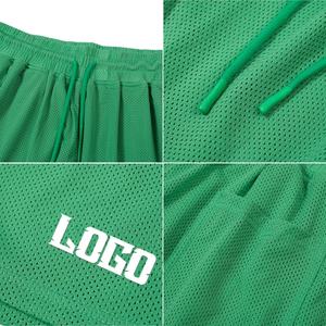 Jogger Running Basketball Summer Beach 100% Polyester Quick Dry Breathable Eco-Friendly <b>Mid</b> Waist Drawstring Closure Men Shorts - Product Image 3