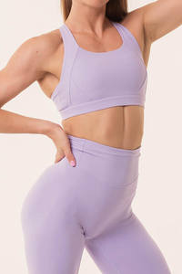 2026 New Design OEM ODM Fitness Workout Active Wear Gym Set Women Custom 2 Piece <b>Sexy</b> Yoga Wear Bra Shorts <b>Leggings</b> Plus Size - Product Image 2