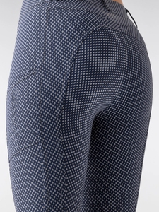 Pantalon d'équitation extensible 4 directions de haute qualité, leggings, collants, vêtements d'équitation en tissu technique au toucher doux - Product Image 5