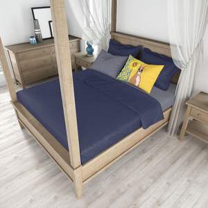 Girasoles de verano y cervatillo ilustraciones decorativas ligero súper suave fácil cuidado Boxer funda de almohada estándar y funda de cojín - Product Image 4